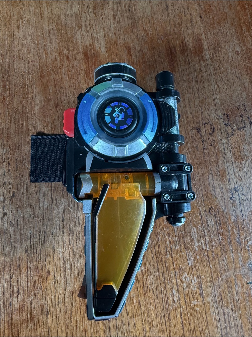 POWER RANGERS BEAST X MORPHER Wrist Strap Lights & Sounds - WORKING - No Key